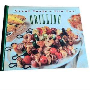 TIME LIFE Series Great Taste Low Fat Grilling EUC
